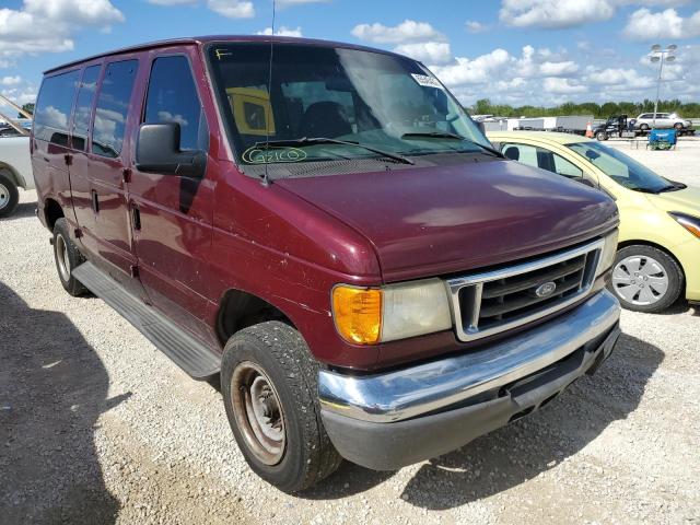 FORD ECONOLINE 2006 with VIN 1FBNE31L06DA04816 - Photo from auction