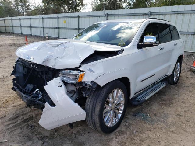 Photo 2 from auction – 2017 JEEP GRAND CHER with VIN 1C4RJFJG5HC604429
