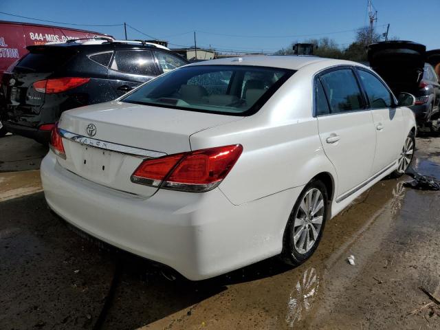 Photo 4 from auction – 2011 TOYOTA AVALON BAS with VIN 4T1BK3DB5BU386941