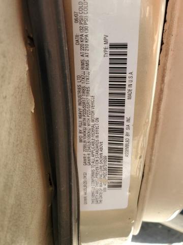 Photo 10 from auction – 2008 SUBARU OUTBACK 2. with VIN 4S4BP62C387316599