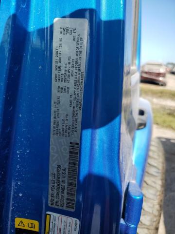 Photo 10 from auction – 2022 JEEP WRANGLER U with VIN 1C4HJXEN9NW239239