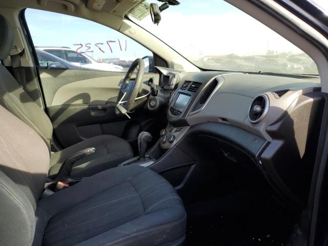 Photo 5 from auction – 2016 CHEVROLET SONIC LT with VIN 1G1JC6SG3G4163942