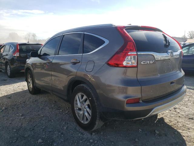 Photo 3 from auction – 2015 HONDA CR-V EXL with VIN 5J6RM4H79FL055150