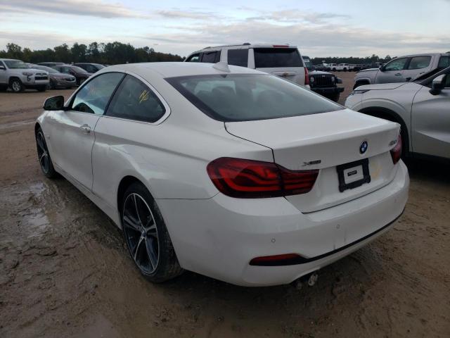 Photo 3 from auction – 2020 BMW 430XI with VIN WBA4W5C0XLFH33134