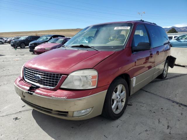 Photo 2 from auction – 2004 FORD FREESTAR L with VIN 2FMDA58294BB08831