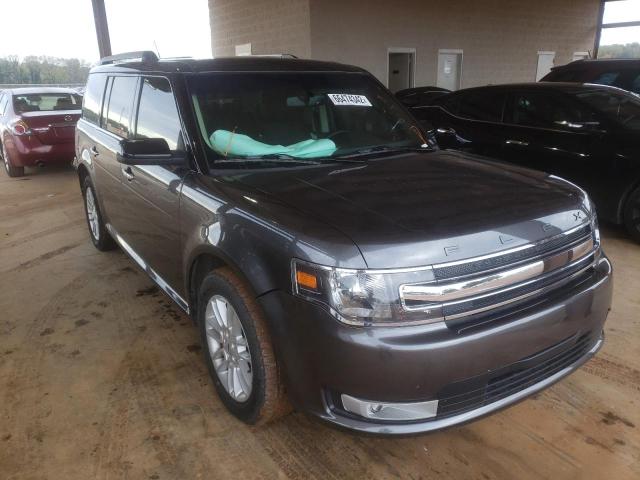 FORD FLEX SEL 2018 with VIN 2FMGK5C8XJBA10425 - Photo from auction