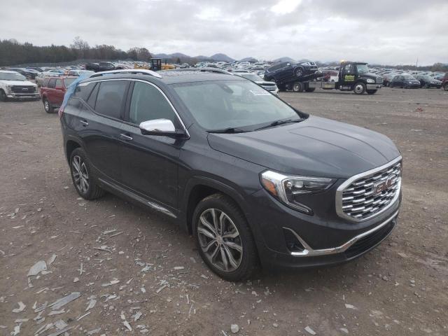 Photo 1 from auction – 2018 GMC TERRAIN DE with VIN 3GKALSEXXJL327141