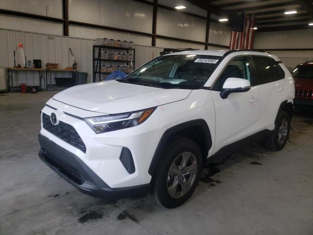 Photo 2 from auction – 2022 TOYOTA RAV4 XLE with VIN 2T3W1RFV8NC186485