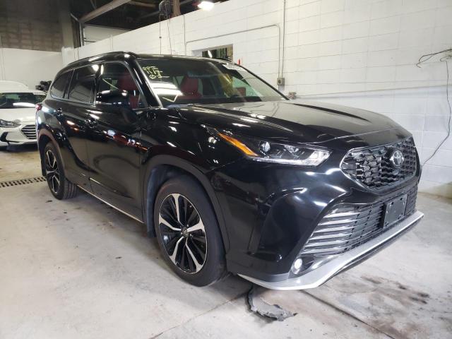 Photo 1 from auction – 2021 TOYOTA HIGHLANDER with VIN 5TDJZRBHXMS128962