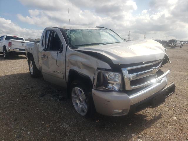 CHEVROLET SILVERADO 2008 with VIN 2GCEC190681205554 - Photo from auction