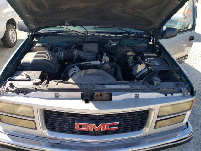 Photo 7 from auction – 1997 GMC SUBURBAN C with VIN 3GKEC16R8VG512718