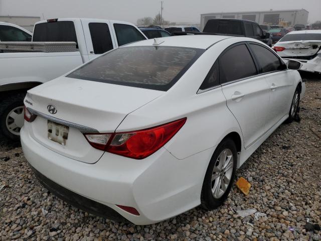 Photo 4 from auction – 2014 HYUNDAI SONATA GLS with VIN 5NPEB4AC3EH848691