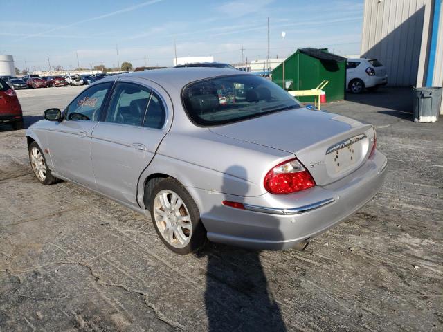 Photo 3 from auction – 2003 JAGUAR S-TYPE with VIN SAJEA01U73HM87550