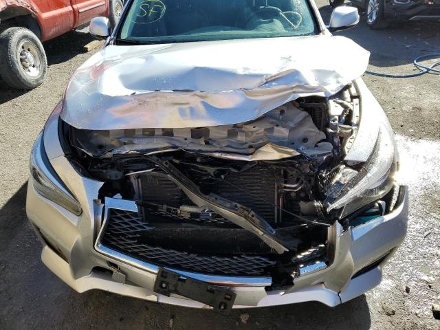 Photo 9 from auction – 2015 INFINITI Q50 BASE with VIN JN1BV7AR0FM415064