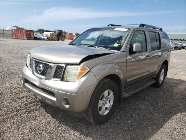 Photo 2 from auction – 2006 NISSAN PATHFINDER with VIN 5N1AR18U46C646622