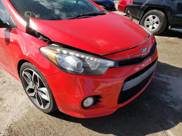 Photo 9 from auction – 2015 KIA FORTE SX with VIN KNAFZ6A33F5263698