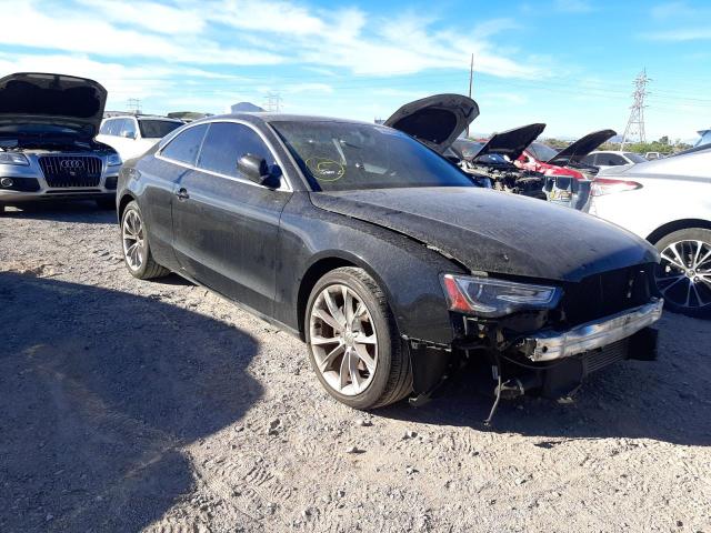 AUDI A5 PREMIUM 2014 with VIN WAULFAFR9EA072966 - Photo from auction