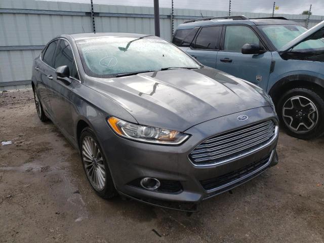 FORD FUSION TIT 2013 with VIN 3FA6P0K97DR382783 - Photo from auction