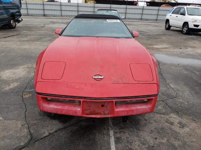 Photo 9 from auction – 1990 CHEVROLET CORVETTE with VIN 1G1YY3388L5100460