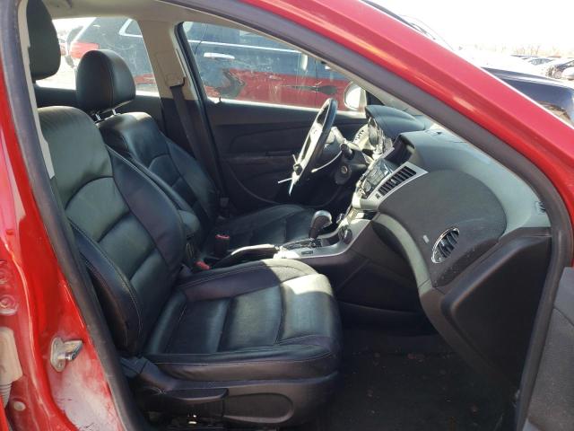 Photo 5 from auction – 2012 CHEVROLET CRUZE LT with VIN 1G1PG5SC2C7290700
