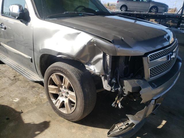 Photo 9 from auction – 2007 CHEVROLET AVALANCHE with VIN 3GNEC12097G304229