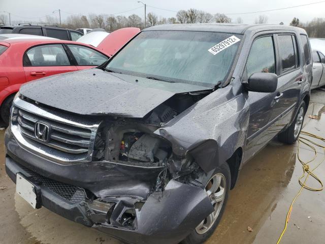 Photo 2 from auction – 2015 HONDA PILOT EXL with VIN 5FNYF4H53FB053777