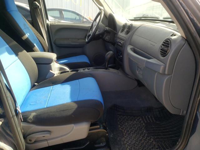 Photo 5 from auction – 2005 JEEP LIBERTY SP with VIN 1J4GL48K05W602382