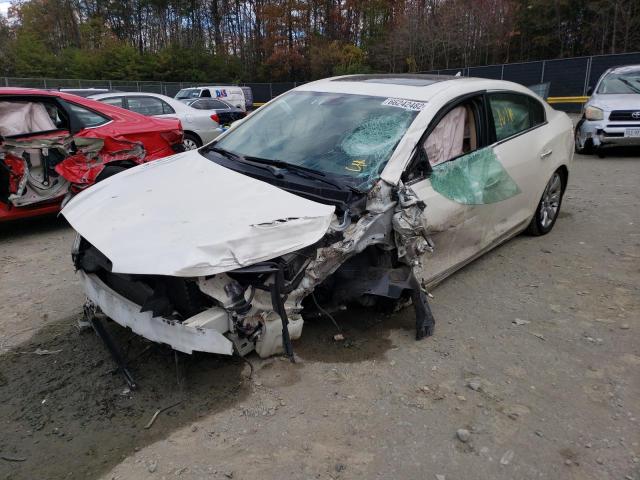 Photo 2 from auction – 2010 BUICK LACROSSE C with VIN 1G4GE5EV2AF130342