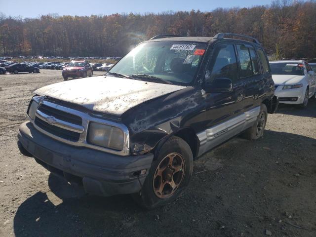 Photo 2 from auction – 2001 CHEVROLET TRACKER LT with VIN 2CNBE634216937738