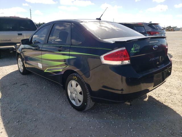 Photo 3 from auction – 2009 FORD FOCUS S with VIN 1FAHP34N39W131218