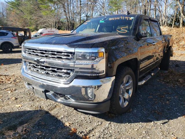 Photo 2 from auction – 2017 CHEVROLET SILVERADO with VIN 3GCUKSEC0HG181201