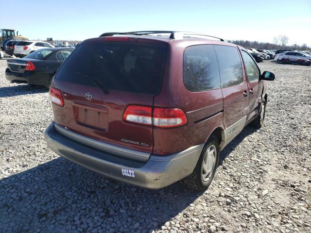 Photo 4 from auction – 2002 TOYOTA SIENNA LE with VIN 4T3ZF13C42U448497