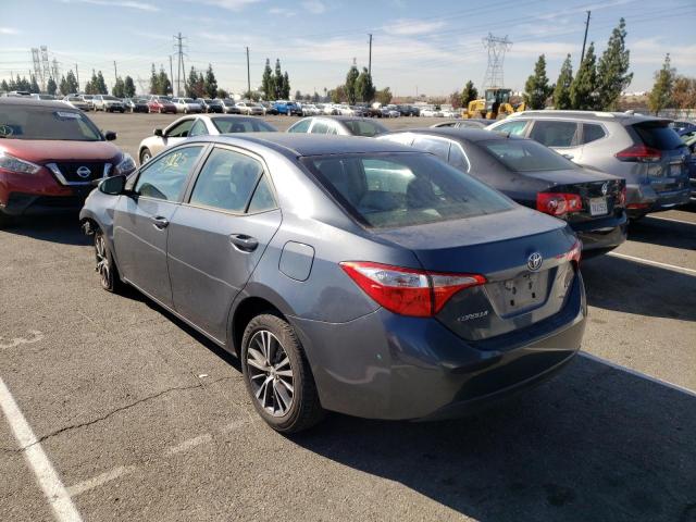 Photo 3 from auction – 2016 TOYOTA COROLLA L with VIN 5YFBURHE4GP509722
