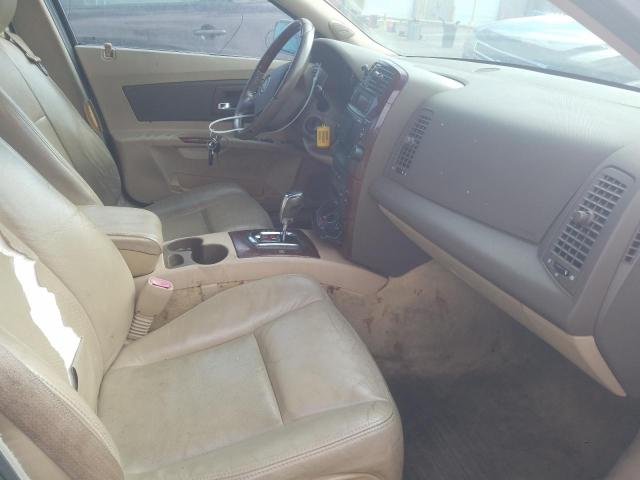 Photo 5 from auction – 2007 CADILLAC CTS HI FEA with VIN 1G6DP577070186813