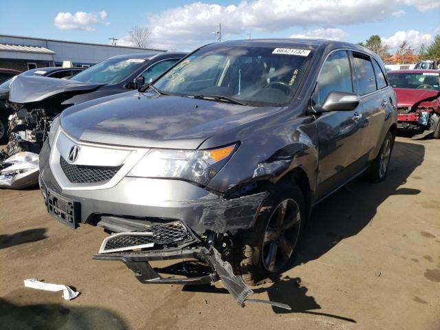 Photo 2 from auction – 2011 ACURA MDX TECHNO with VIN 2HNYD2H62BH507230