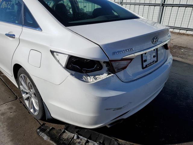 Photo 9 from auction – 2012 HYUNDAI SONATA SE with VIN 5NPEC4AC5CH408353