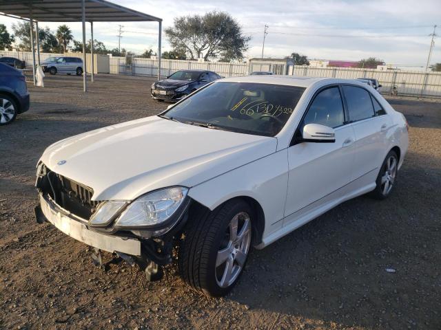 Photo 2 from auction – 2011 MERCEDES-BENZ E 350 with VIN WDDHF5GB8BA324533