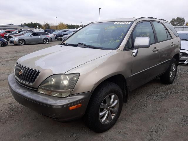 Photo 2 from auction – 1999 LEXUS RX 300 with VIN JT6HF10U2X0055187