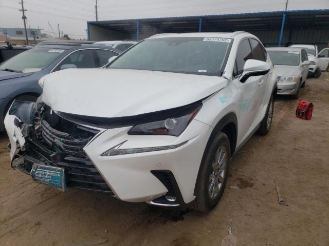 Photo 2 from auction – 2019 LEXUS NX 300H with VIN JTJBJRBZXK2109396