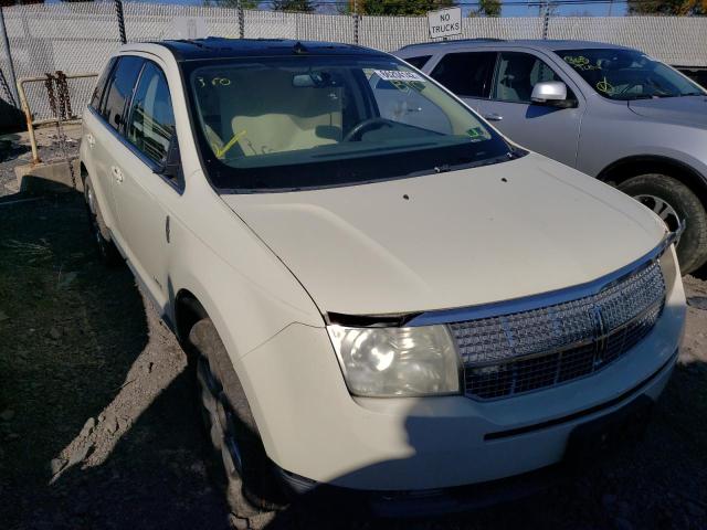 LINCOLN MKX 2008 with VIN 2LMDU88C38BJ23594 - Photo from auction