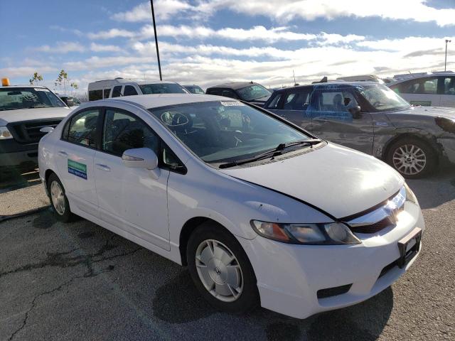HONDA CIVIC HYBR 2010 with VIN JHMFA3F23AS007403 - Photo from auction