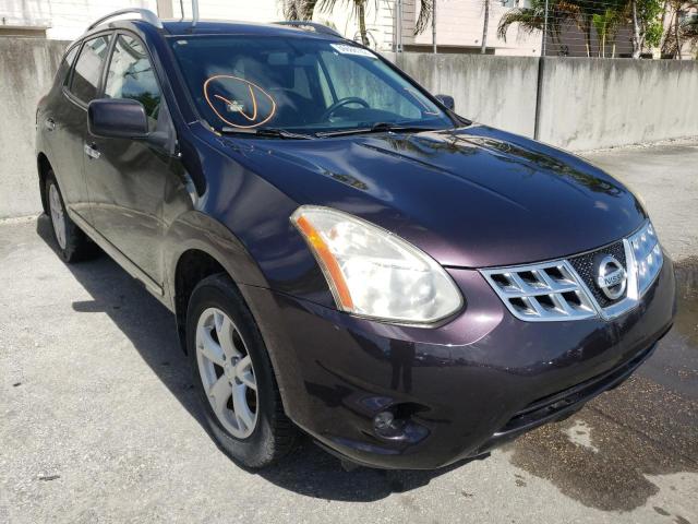 NISSAN ROGUE S 2011 with VIN JN8AS5MVXBW297946 - Photo from auction