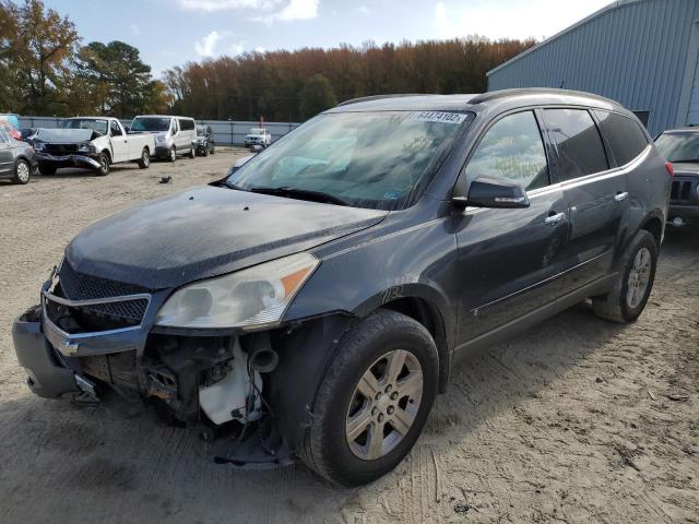 Photo 2 from auction – 2010 CHEVROLET TRAVERSE L with VIN 1GNLRFEDXAS151460