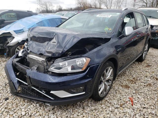 Photo 2 from auction – 2017 VOLKSWAGEN GOLF ALLTR with VIN 3VWH17AU5HM540329
