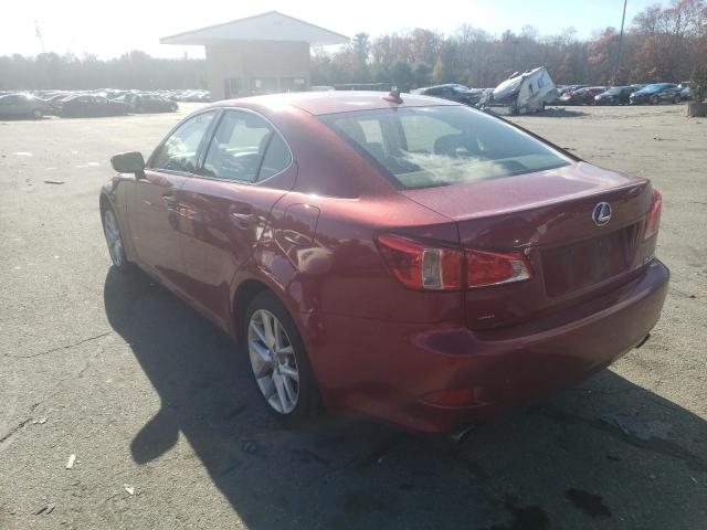 Photo 3 from auction – 2011 LEXUS IS 250 with VIN JTHCF5C23B5052328
