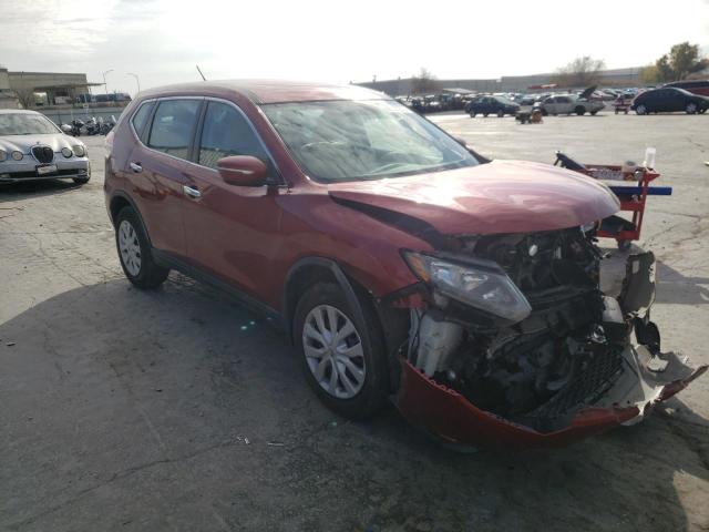 NISSAN ROGUE S 2014 with VIN 5N1AT2MTXEC815657 - Photo from auction