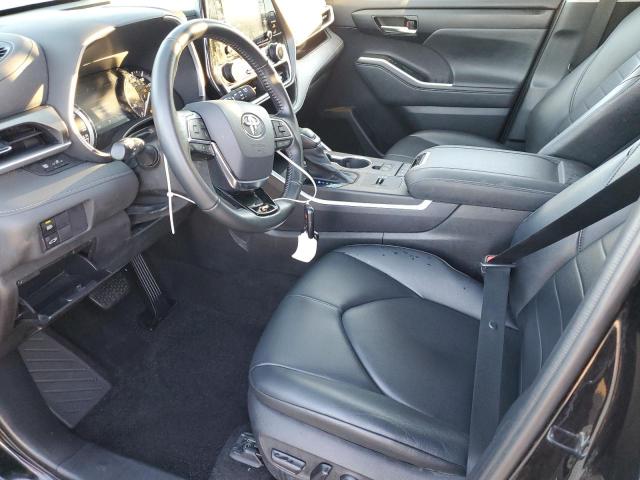 Photo 7 from auction – 2021 TOYOTA HIGHLANDER with VIN 5TDGZRAH5MS041448
