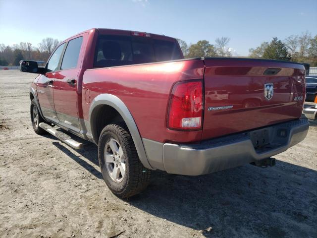 Photo 3 from auction – 2012 DODGE RAM 1500 S with VIN 1C6RD7LT4CS203497