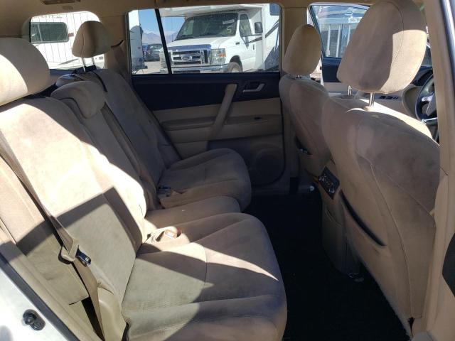 Photo 6 from auction – 2012 TOYOTA HIGHLANDER with VIN 5TDZK3EH6CS085820