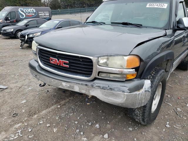 Photo 9 from auction – 2002 GMC NEW SIERRA with VIN 1GTEK14T12Z316984